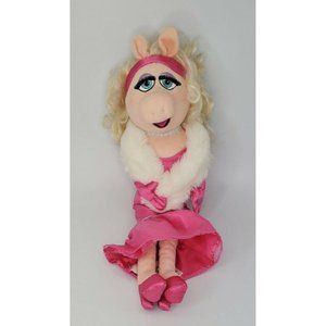 Disney Store Miss Piggy 20 Inch Muppets Glamour Pl